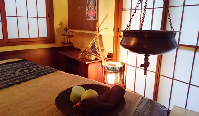 kuraの森内装