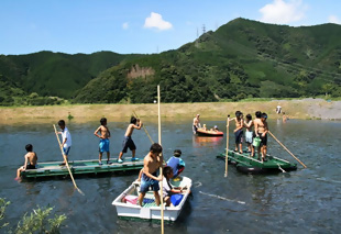 うしづま水辺の楽校の様子2