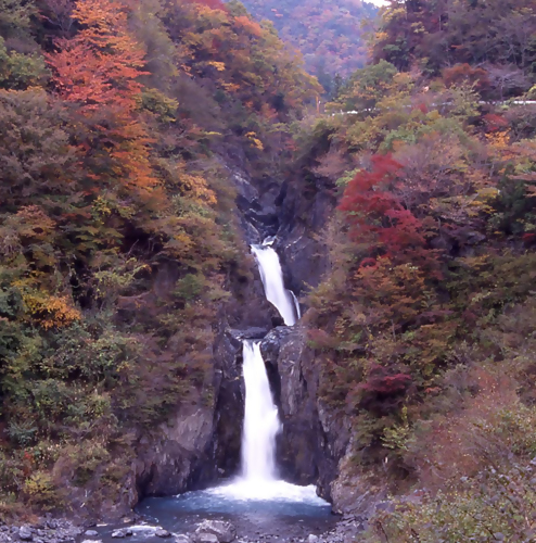 赤水の滝