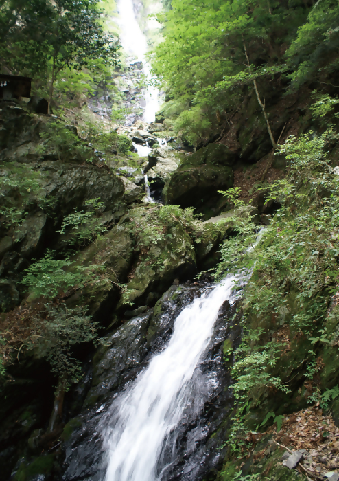 大間福養の滝