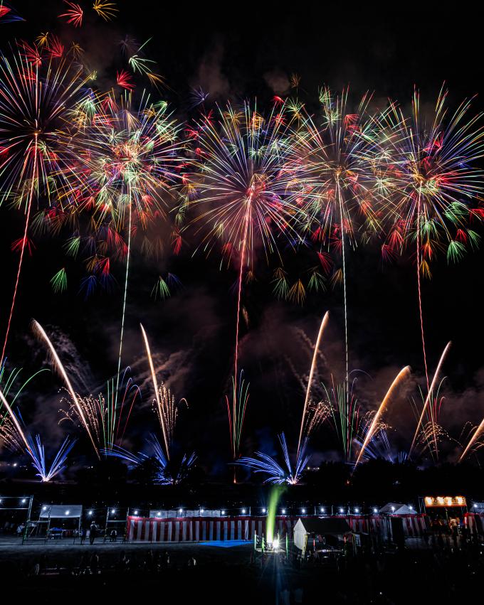 安倍川花火大会