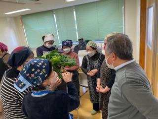春野菜講座
