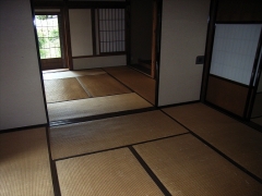 中勘助文学記念館内部