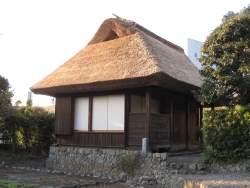 中勘助文学記念館　杓子庵