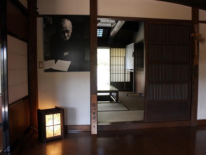 中勘助文学記念館_玄関