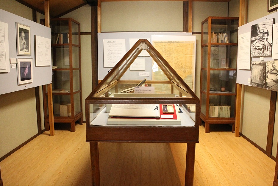 中勘助文学記念館_展示室