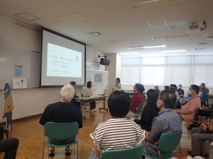 駿援隊講座1回目の様子