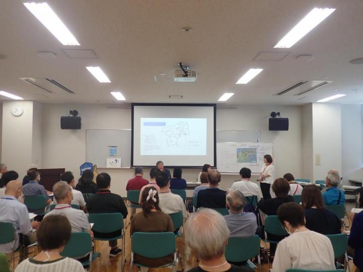 駿援隊講座1回目の様子_2
