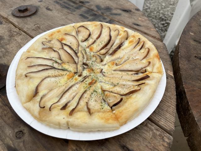 しいたけピザ