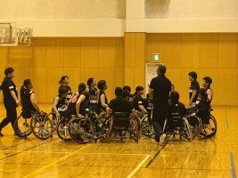 車椅子バスケ女子日本代表1
