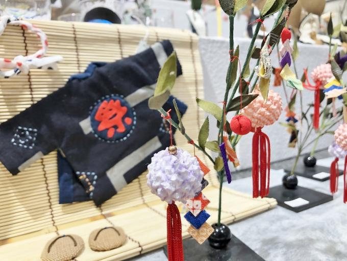 展示会の様子