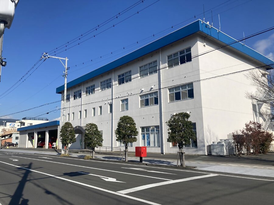 清水消防署、庁舎の写真