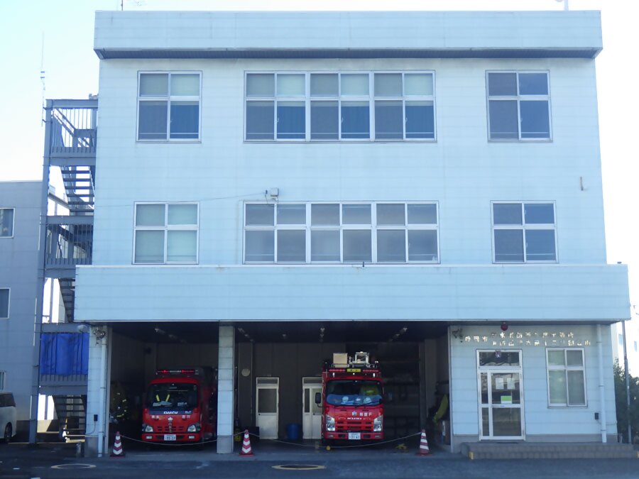 有度出張所、庁舎の写真