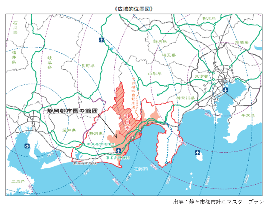 静岡市都市計画マスタープラン