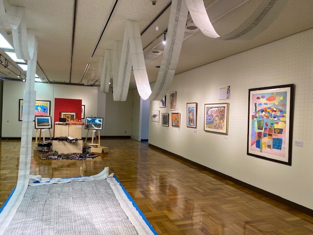 まちじゅうアート展_過去の展示作品1