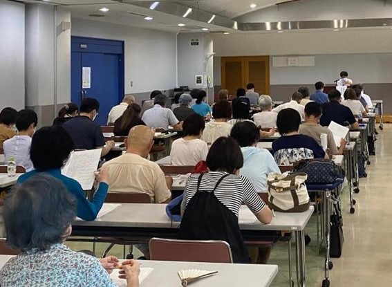 令和5年度の成年後見制度の講演会の様子