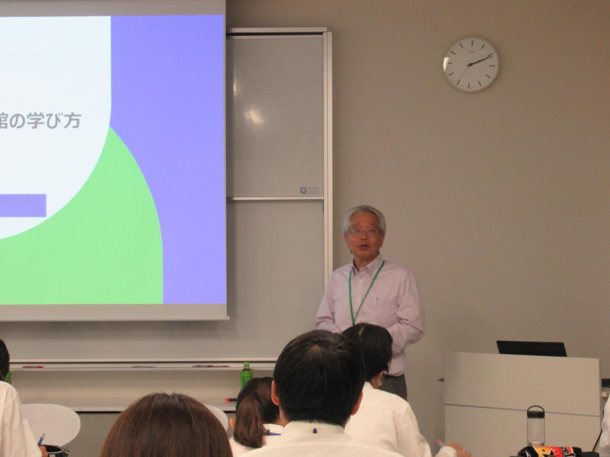 講話の様子