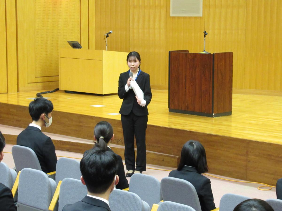 塾生の係活動の様子