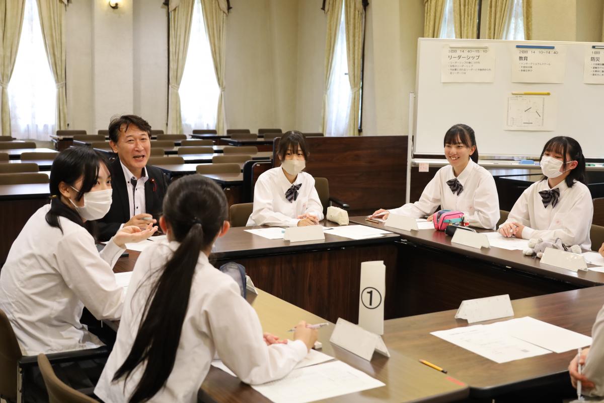 意見交換会の様子