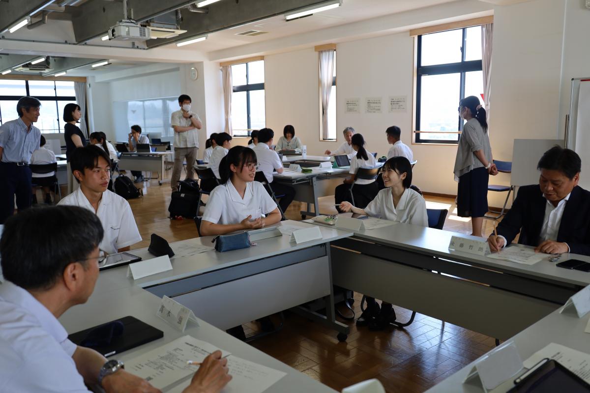 意見交換会の様子