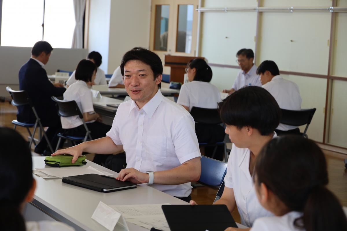 意見交換会の様子
