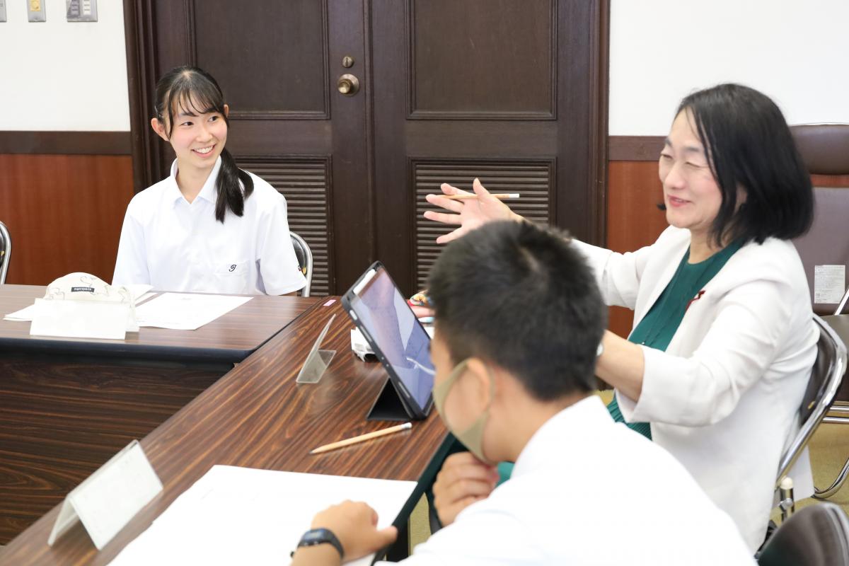 意見交換会の様子