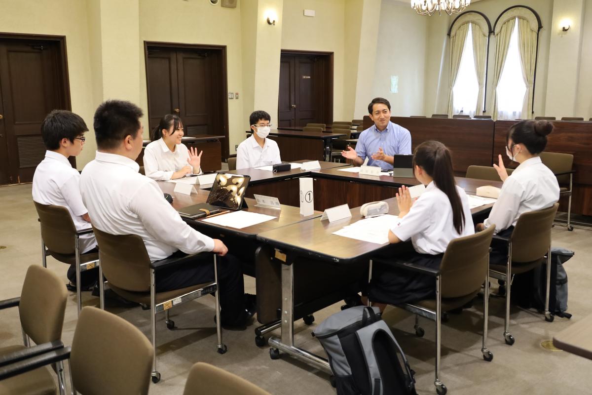 意見交換会の様子