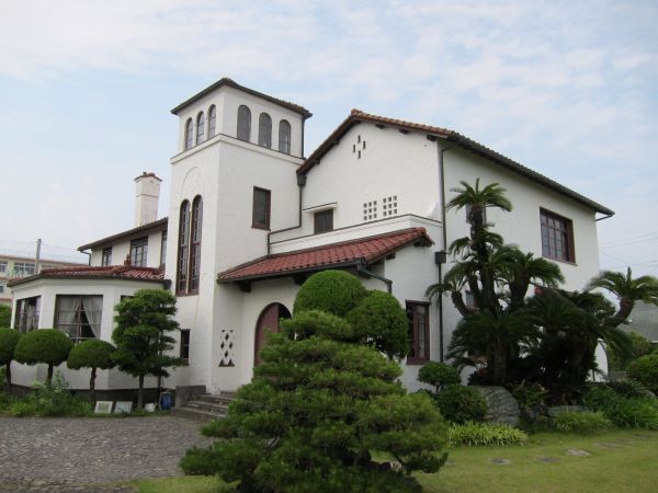 旧マッケンジー住宅（修理前）