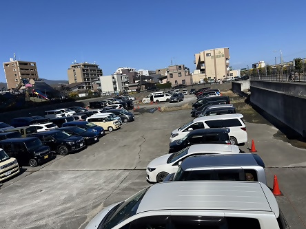 イベント時の駐車場利用