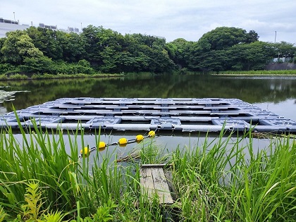 太陽光パネルの設置