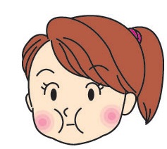 歯っぴー☆スマイル体操【頬】