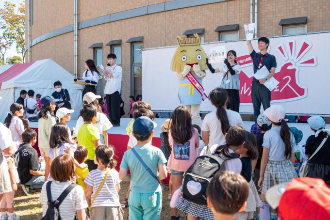 ステージイベントの様子