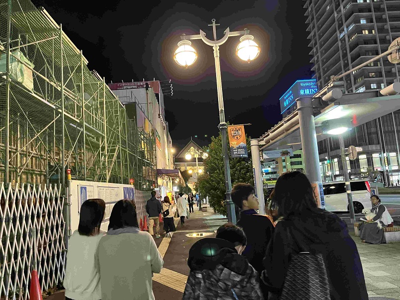 みなさんでまち歩き
