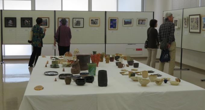 蒲原文化連盟　展示部門