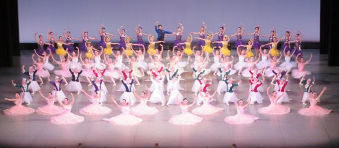 静岡市バレエ連盟公演