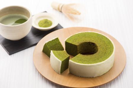 抹茶バウム