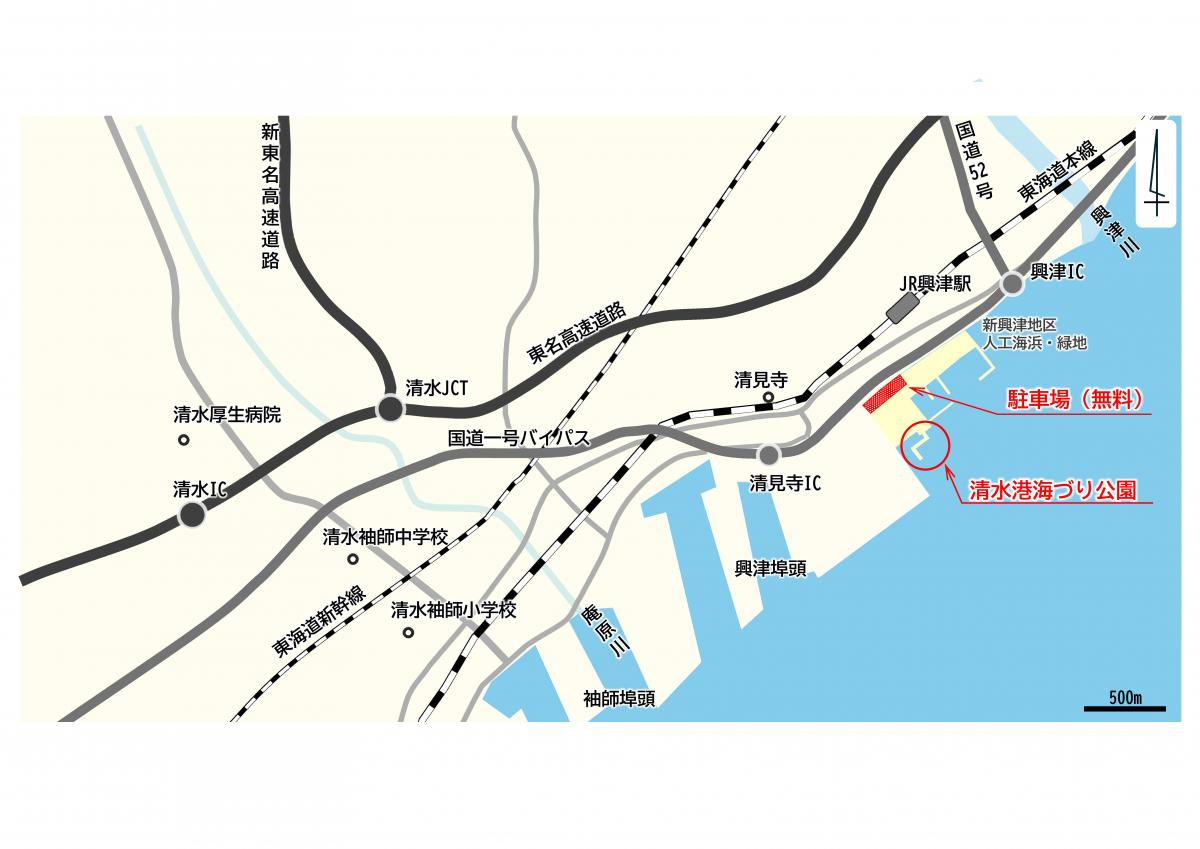 マップ（広域図）