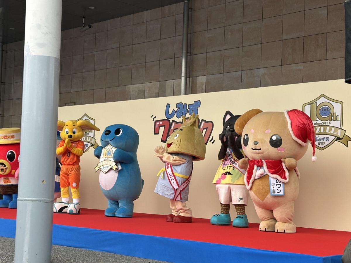 キャラグループ画像