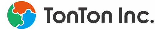 TonTon様企業ロゴマークの画像
