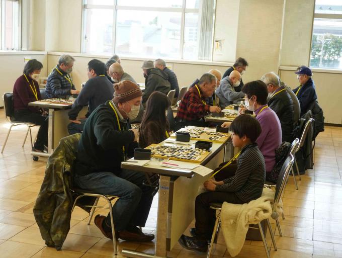 令和６年度今川義元杯市民囲碁大会写真