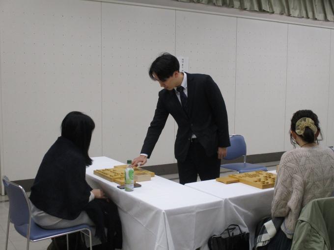 第82期A級順位戦最終局多面指し指導将棋