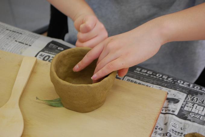 土器づくり（作成中）