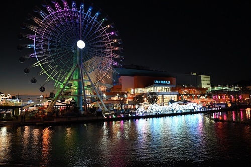 清水ベイエリア夜景