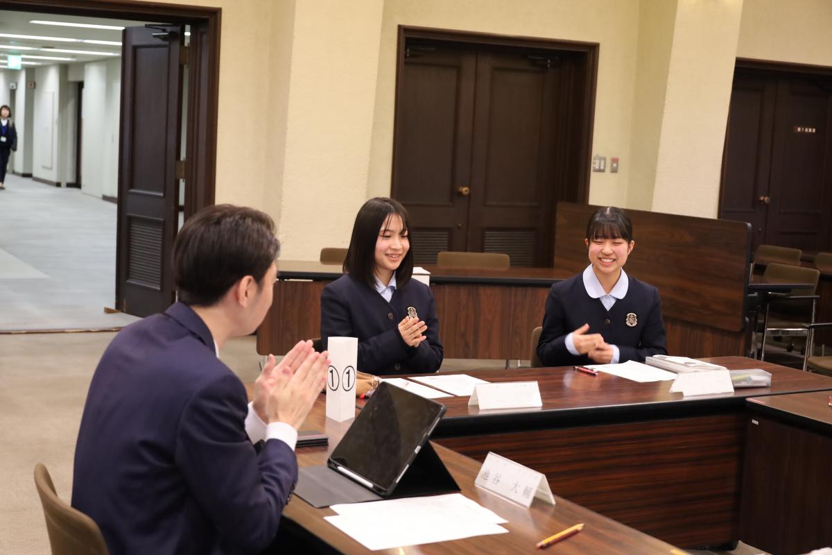  意見交換会の様子
