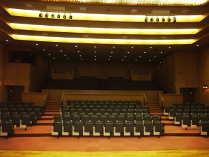 ホール（ステージから）の写真
