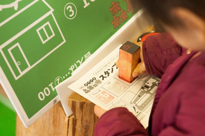 オクシズ関連グッズが当たるスタンプラリーを開催！