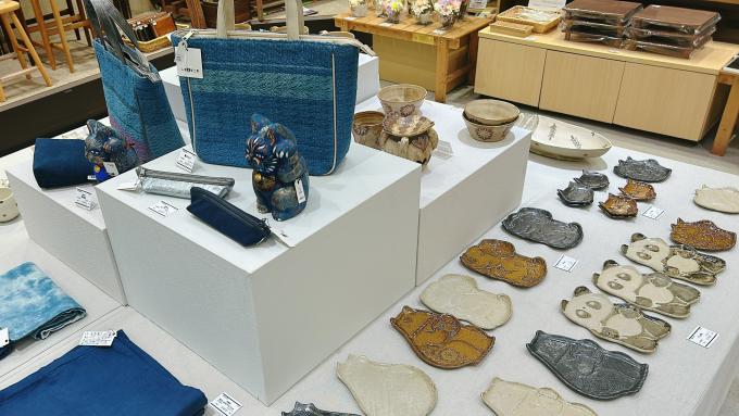 展示会の様子