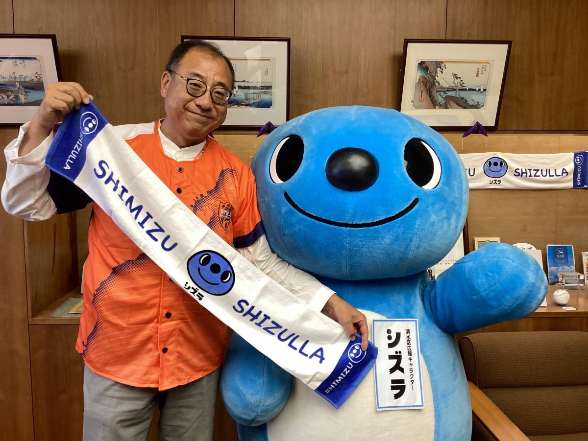 本野区長写真
