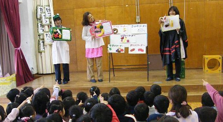 歯みがき教室