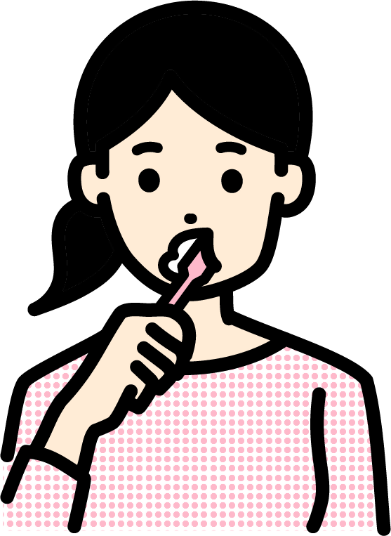 歯磨き